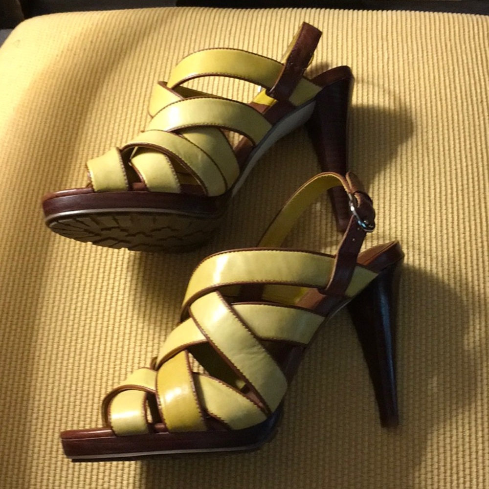 Cole Haan Nike Air 4” sandals - new